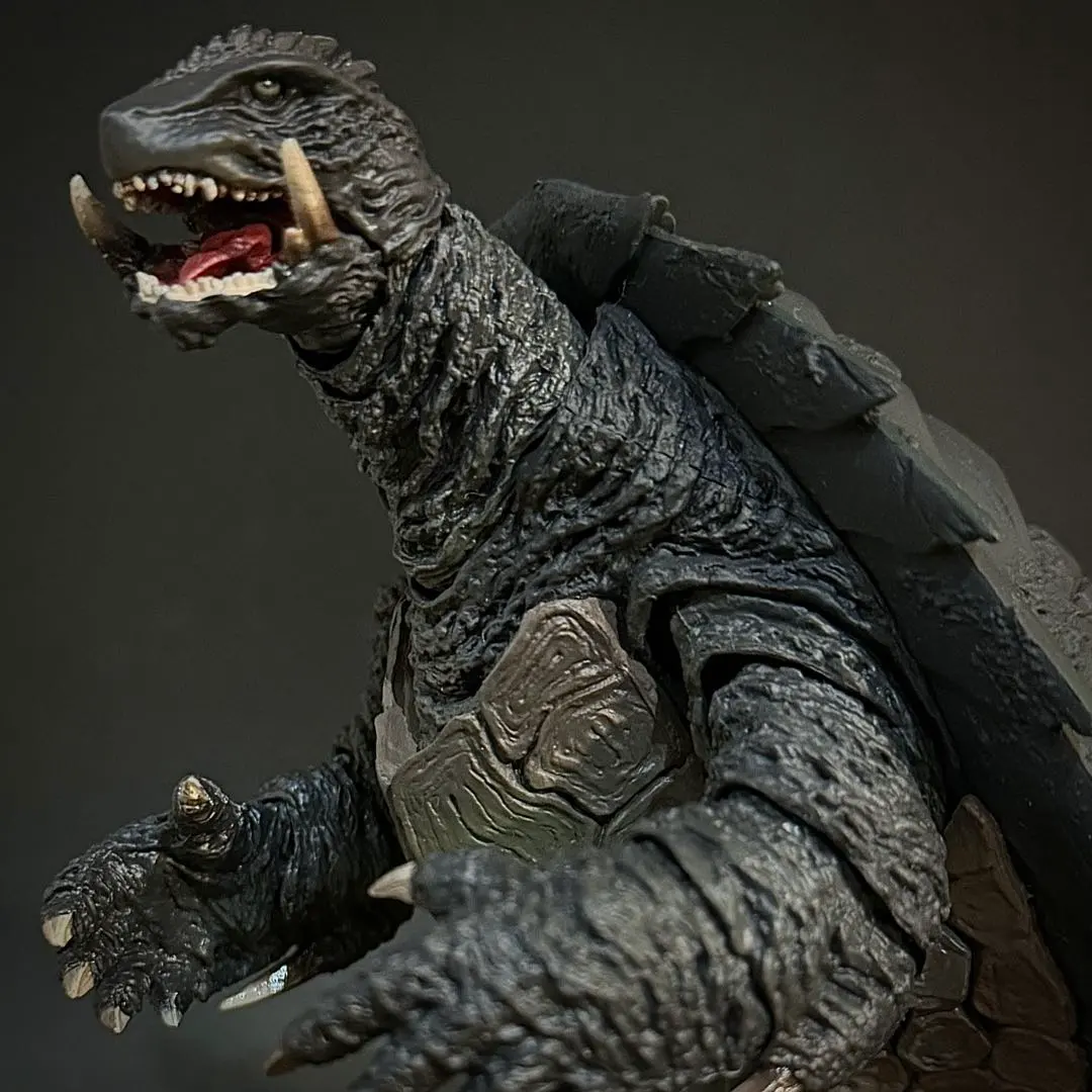 未開封● 限定 イリス ガメラ3 モンスターアーツ SHMonsterArts Amazon.co.jp: TAMASHII NATIONS S.H.MonsterArts ガメラ3 邪神