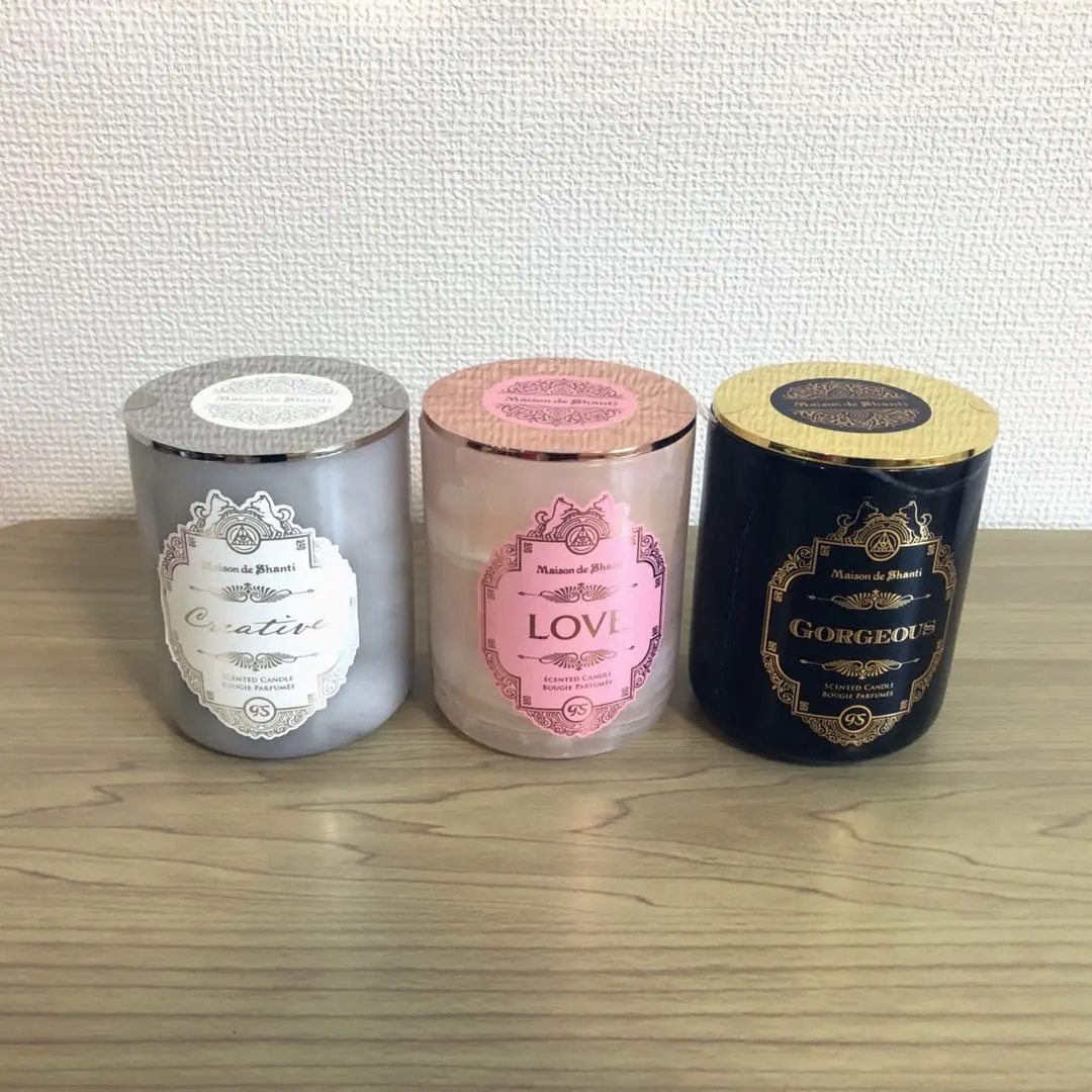 2026年最新】メゾンドシャンティ キャンドルの人気アイテム - メルカリ