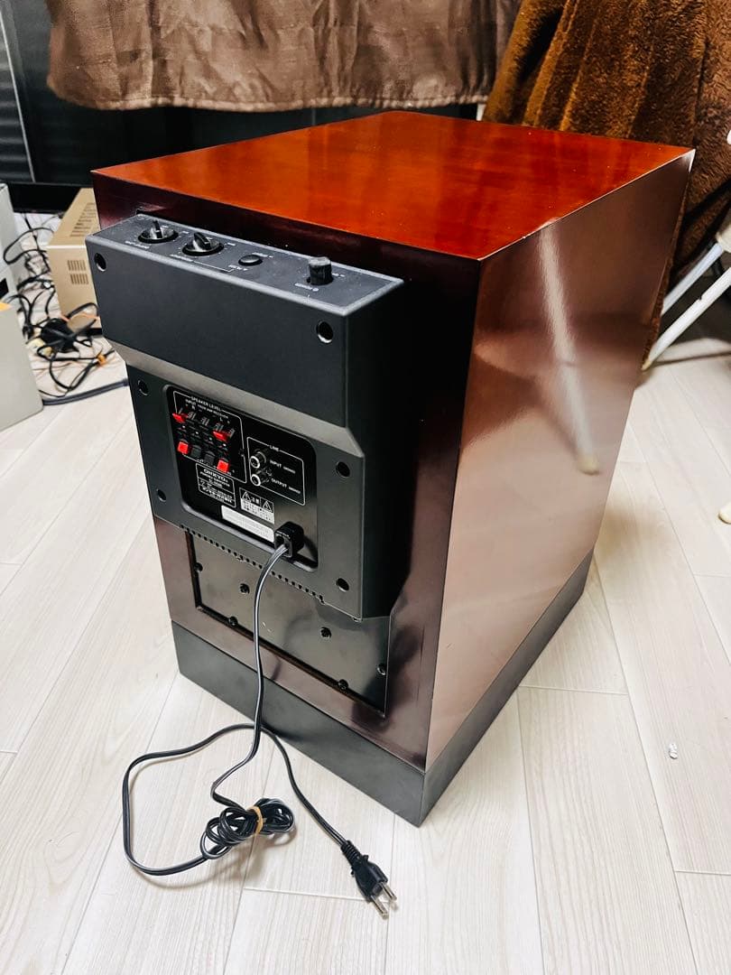 サブウーファー とアンプ woodbell様の専用品
