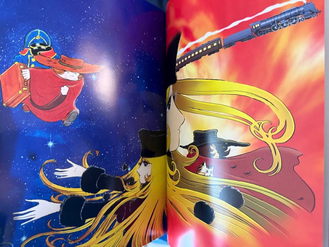 松本零士画集 50周年記念イラスト集 - メルカリ