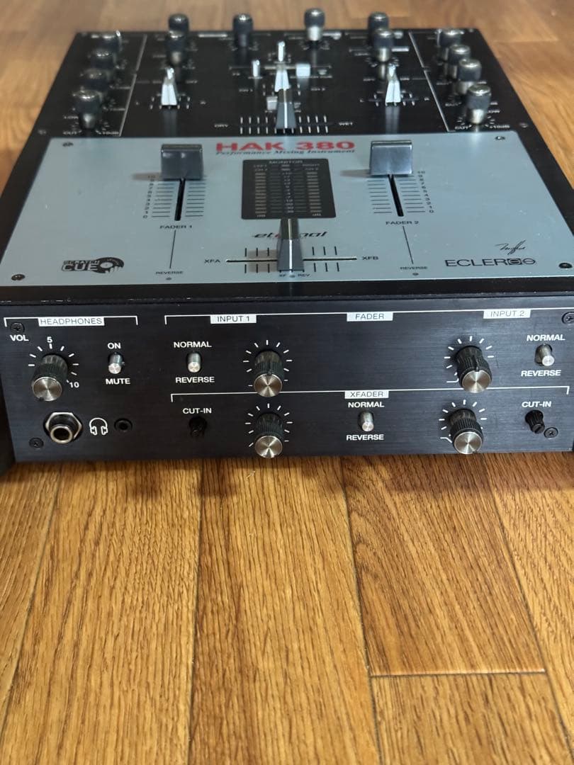ECLER HAK 380 DJミキサー ジャンク品 - メルカリ