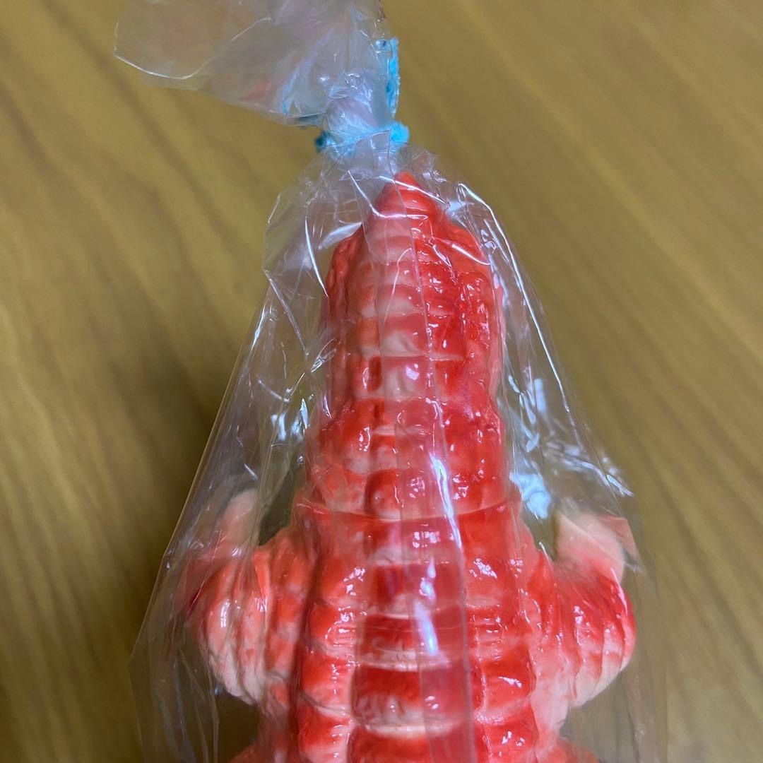 ウルトラマン 怪獣 レッドキング m1号 貯金箱 ソフビ 5420 - メルカリ