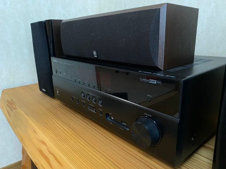 送料無料YAMAHA ヤマハ 5.1ch ハイレゾ RX-V477 フルセット