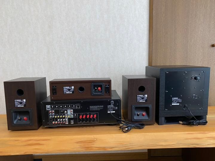 送料無料YAMAHA ヤマハ 5.1ch ハイレゾ RX-V477 フルセット