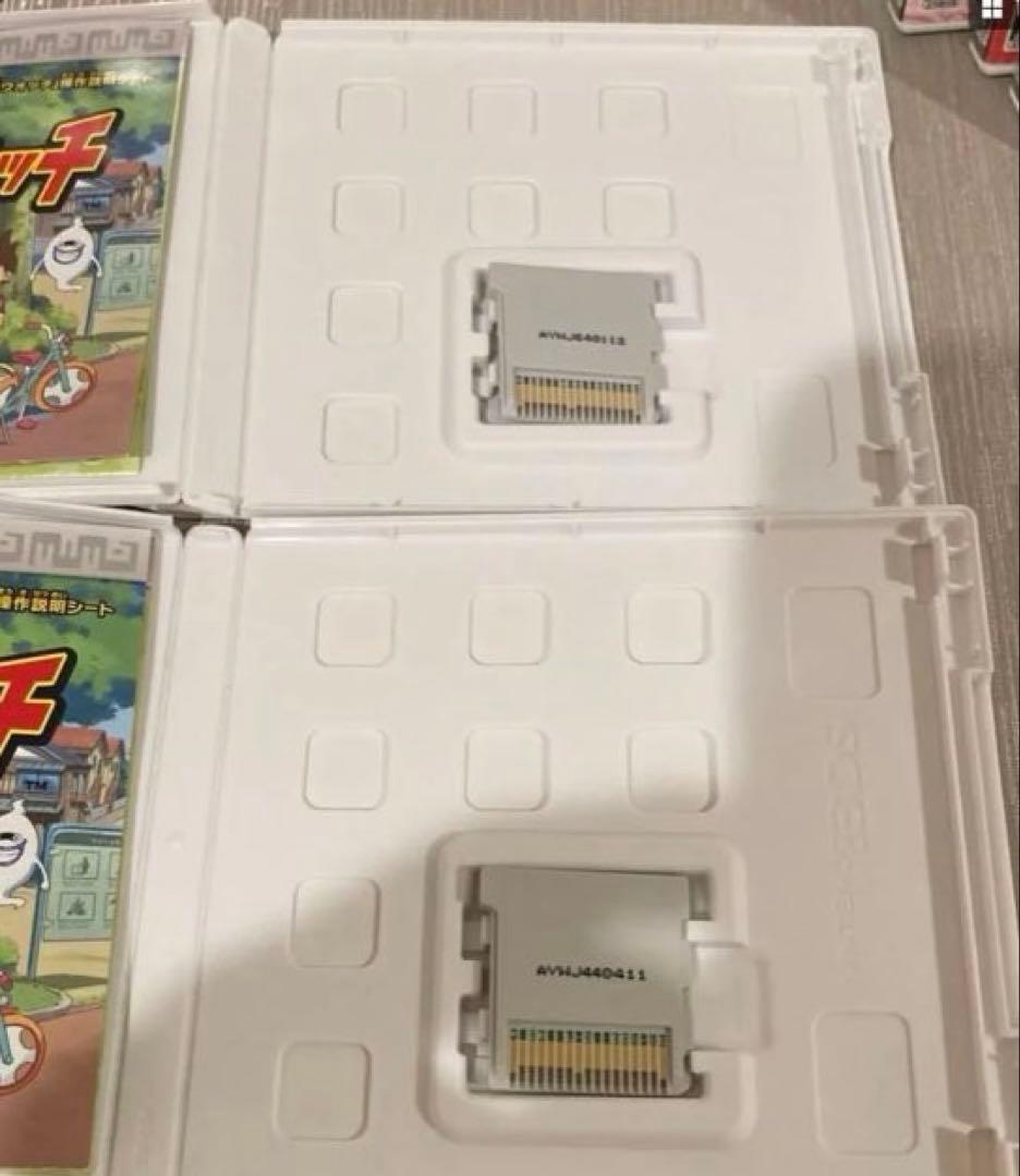 3DS 妖怪ウォッチ 11点（新品3点と中古8点） - メルカリ