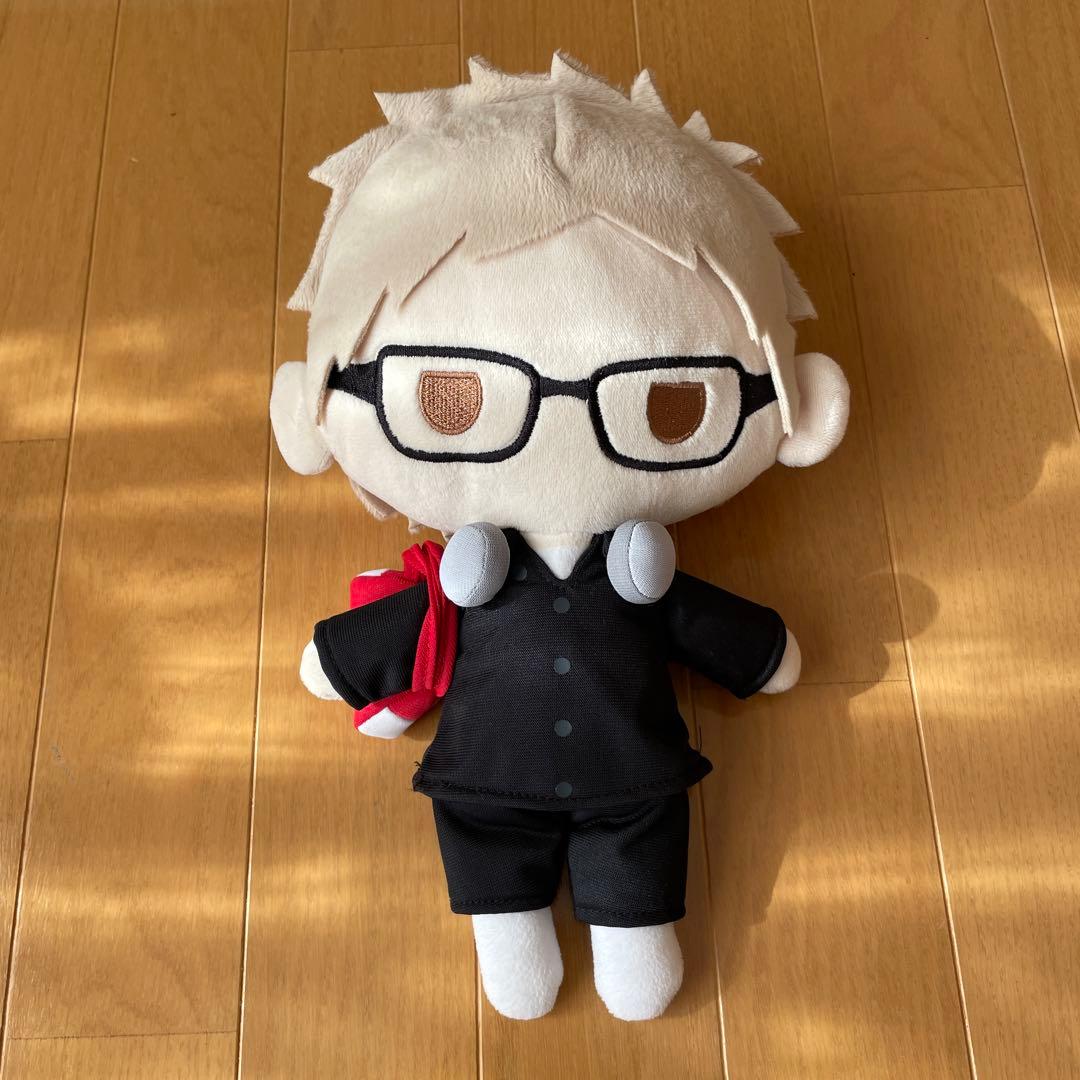 JF限定　ハイキュー!! ぬいぐるみペンポーチDX 月島蛍 D*D様 ハイキュー‼︎ 月島蛍 ぬいぐるみペンポーチDX ジャンプフェスタ