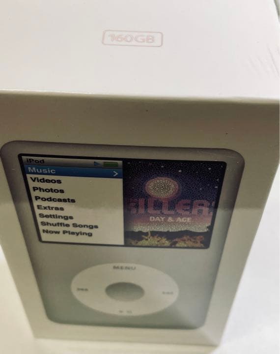 新品未開封】iPod classic 160GB MC293J/A - メルカリ
