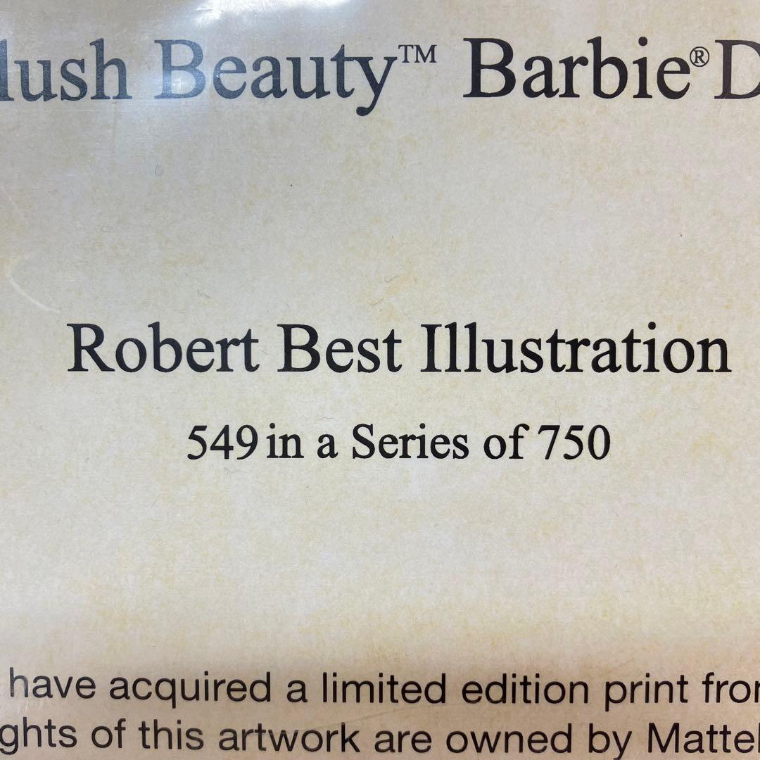 ブラッシュビューティー /バービードール/ロバートベスト