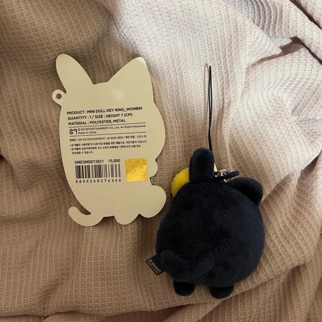 RIIZE ウォンビン ミニ ドール キーリング トニャンドク - メルカリ
