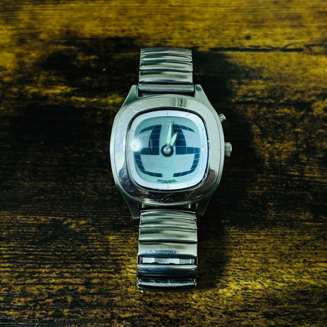 fossil big tic フォッシル ビッグ ティック - メルカリ