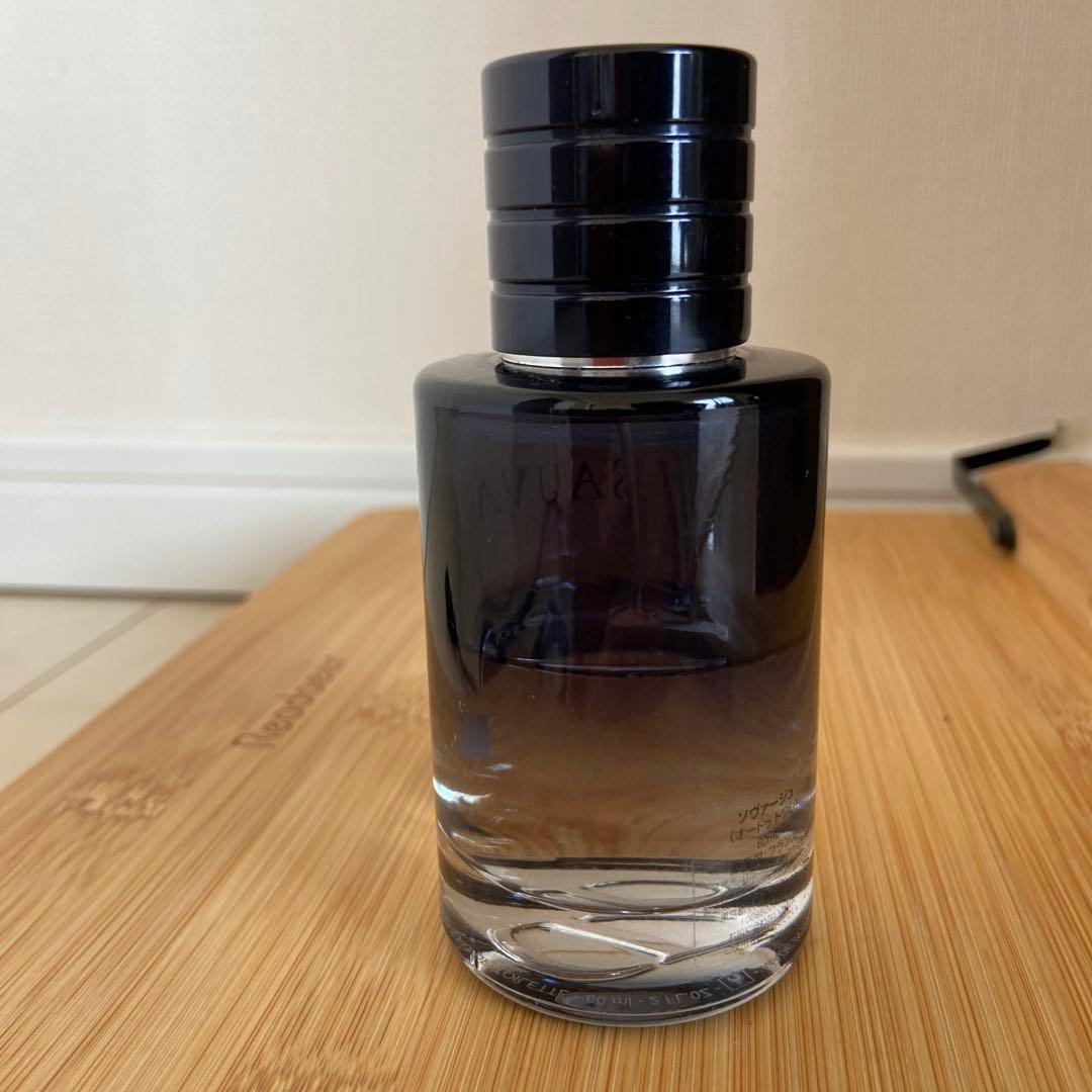 Dior SAUVAGE 香水（男性用） - メルカリ