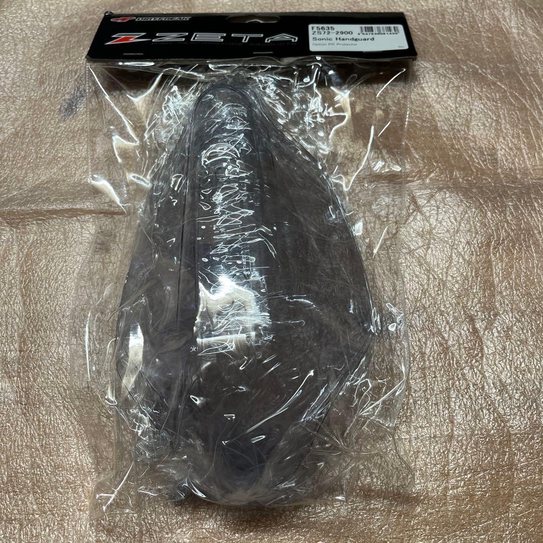 ソニックハンドガードM6タイプ PCプロテクターライトスモーク ジータ