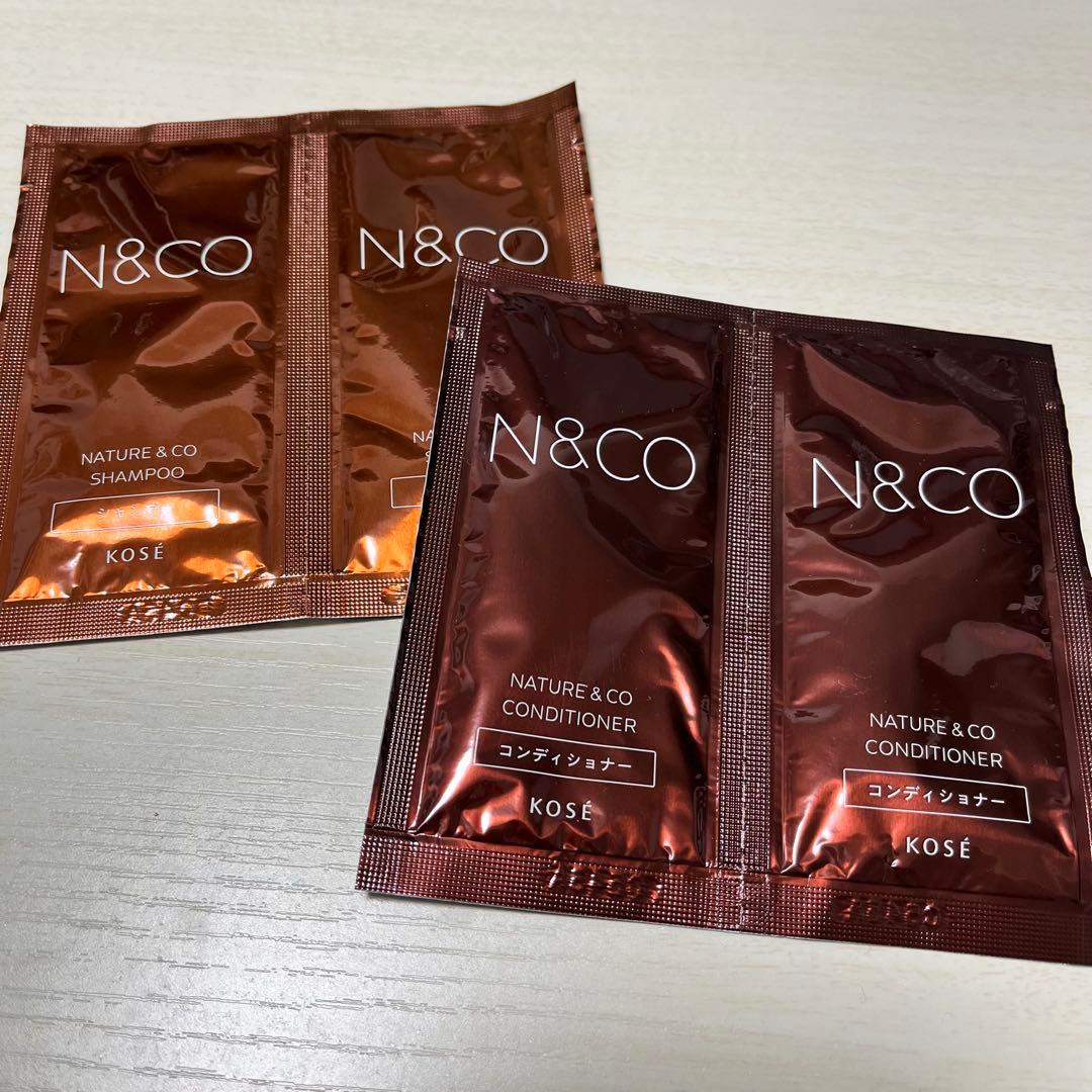 KOSE N&CO ネイチャーアンドコー シャンプー コンディショナー