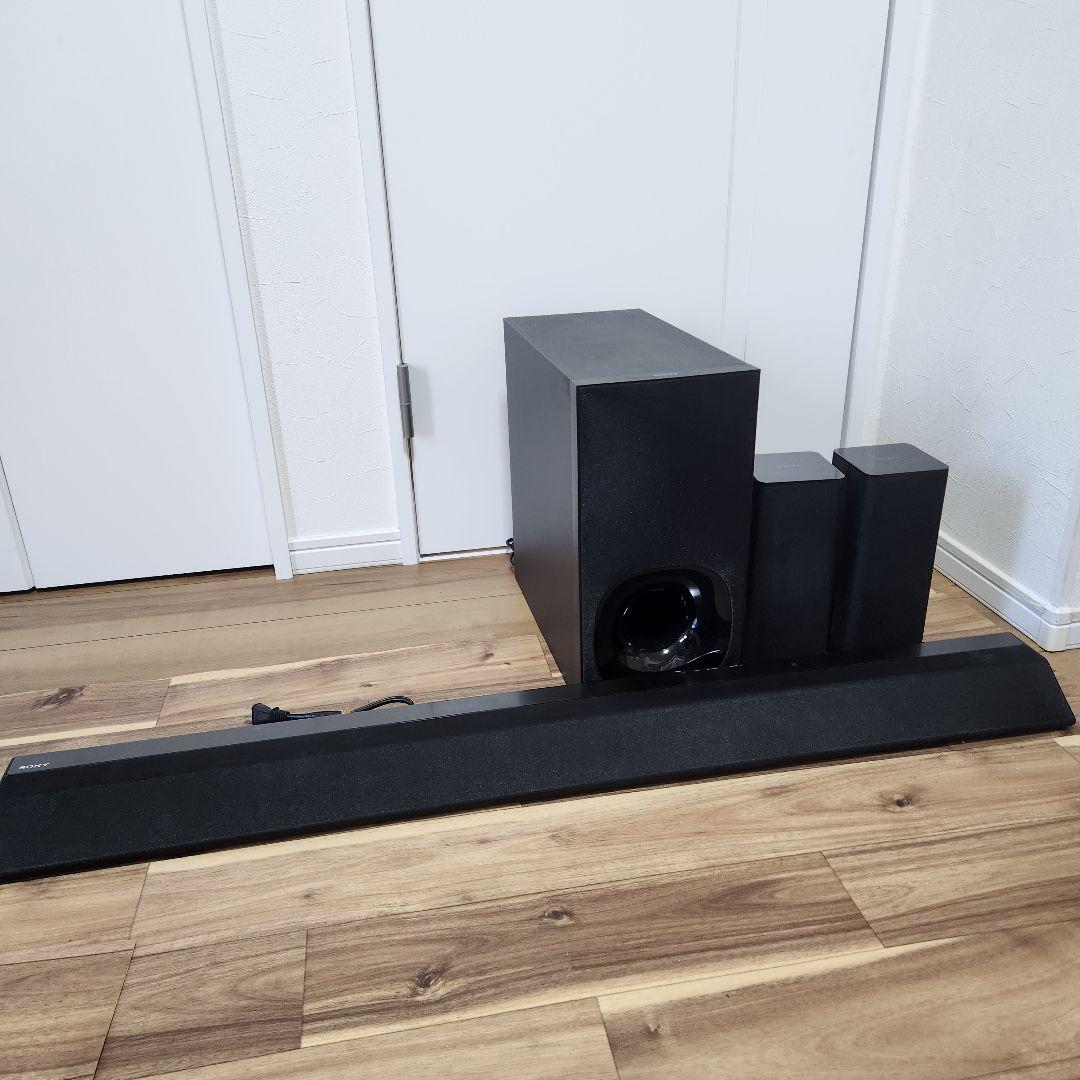 SONY SA-WRT5 2016年製 ソニー ホームシアターシステム HT-RT5 | サウンドバー／ホームシアターシステム | ソニー