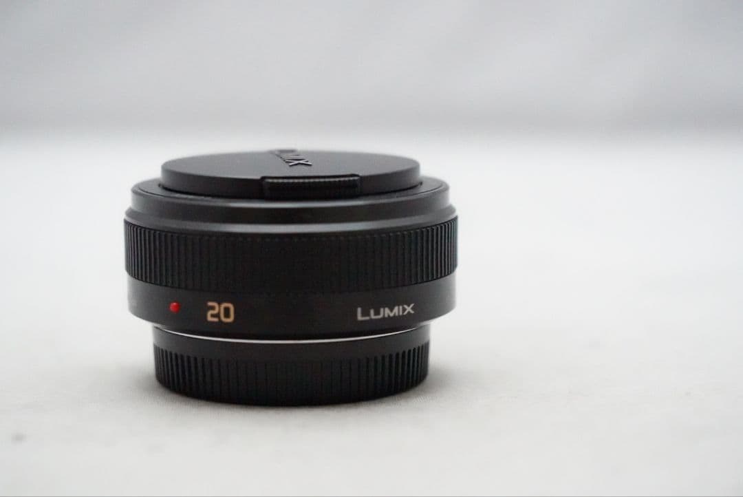 ☆大人気のⅡ型☆ パナソニック ルミックス G 20㎜ F=1:1.7 ASPH