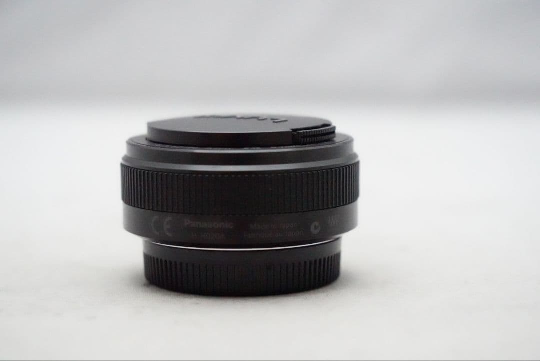 ☆大人気のⅡ型☆ パナソニック ルミックス G 20㎜ F=1:1.7 ASPH