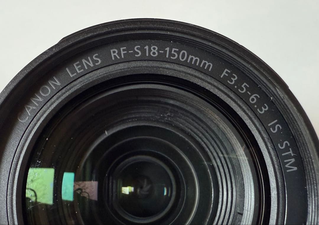 レンズ(ズーム) canon RF-s 18-150mm F3.5-6.3 IS STM