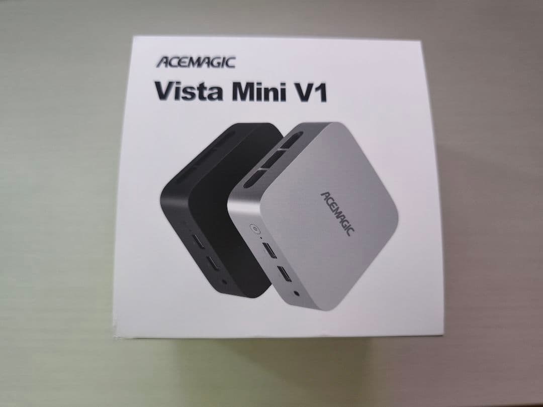 ミニPC ACEMAGIC Vista Mini V1 Amazon.com: ACEMAGIC Vista V1 Mini Pc, 16GB DDR4 RAM 256GB SSD