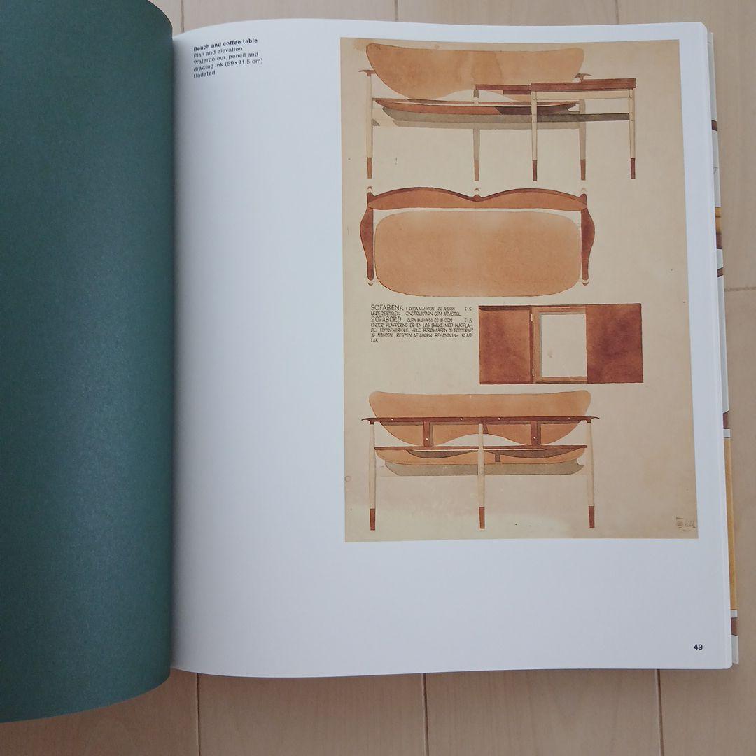 希少 フィンユール 水彩画集「Watercolors by Finn Juhl」 - メルカリ