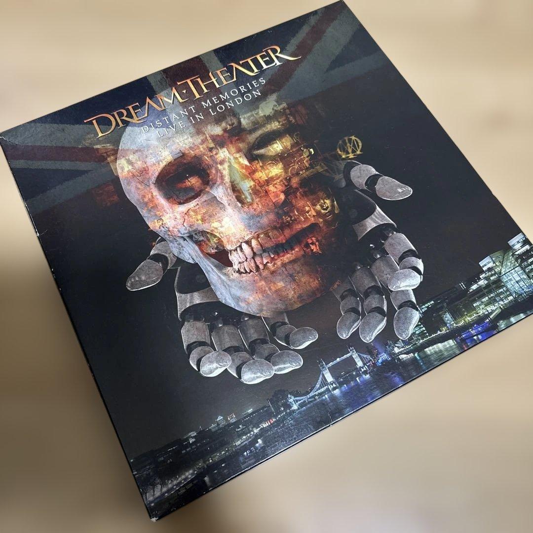 洋楽 Dream Theater/DISTANT MEMORIES 2LP+2CD Distant Memories -Live In London (3Blu-specCD2) : Dream Theater