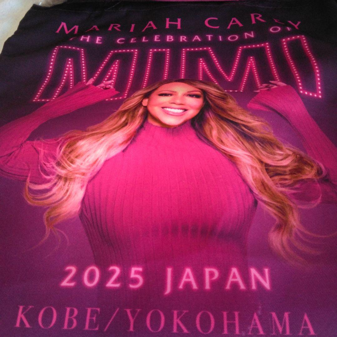 非売品！GOLD指定席特典MARIAH CAREY 2025 JAPAN グッズ - メルカリ