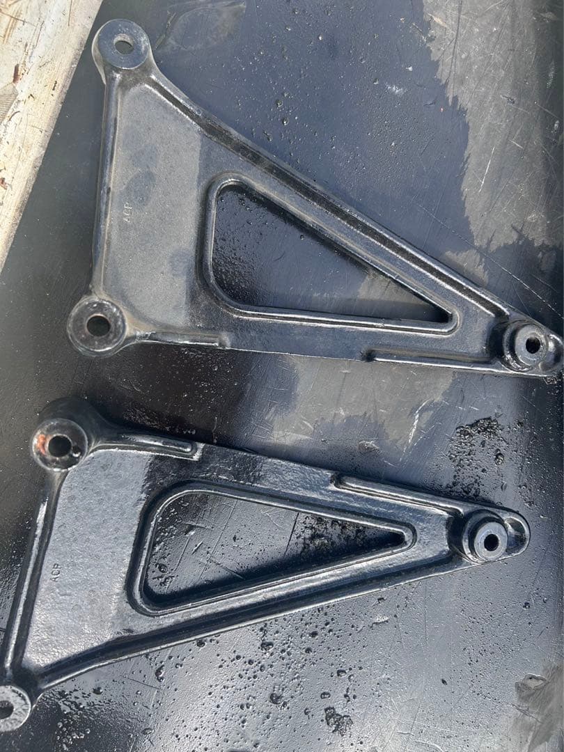 CBR400F BEET ライトステー - メルカリ