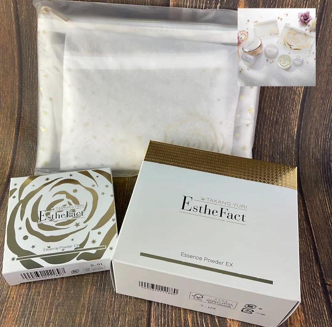たかの友梨 エステファクト エッセンスパウダー EXN特別セット 2025年