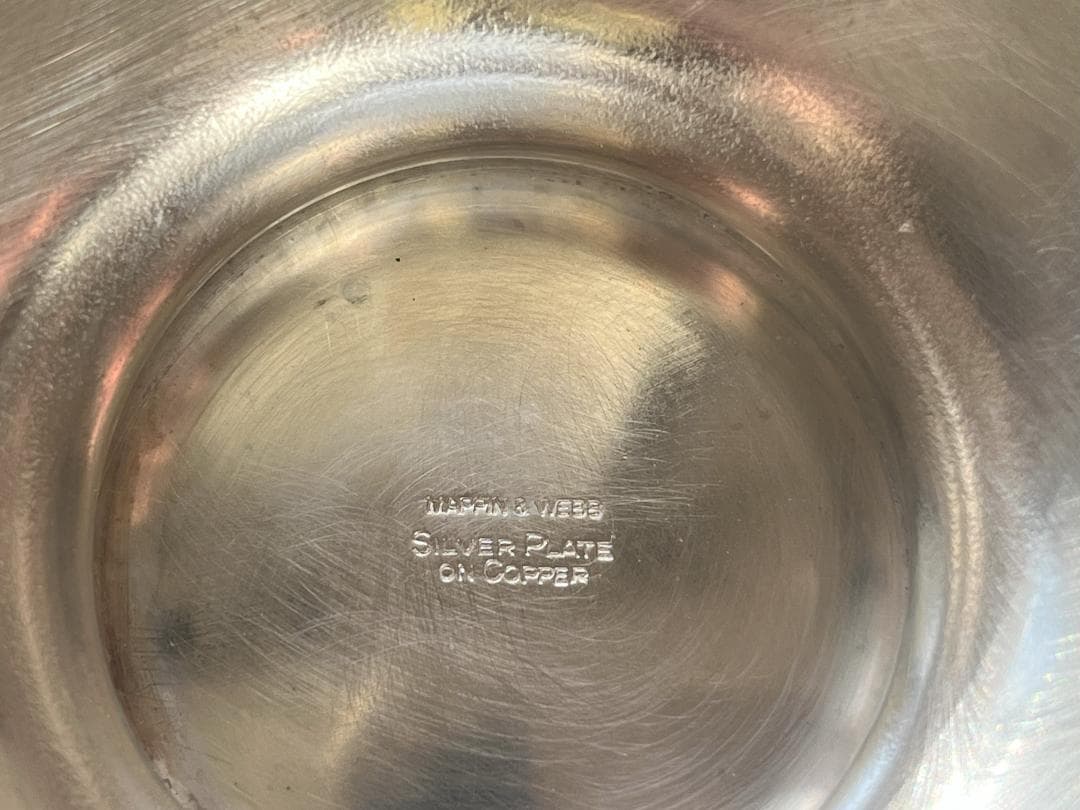 Mappin & Webb マッピン＆ウェッブ コンポート（シルバープレート