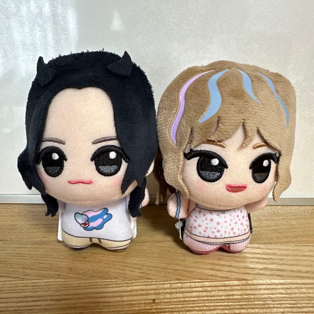 LESSERAFIM ルセラフィム ウンチェ チェウォン ちびぐるみ ナムコ