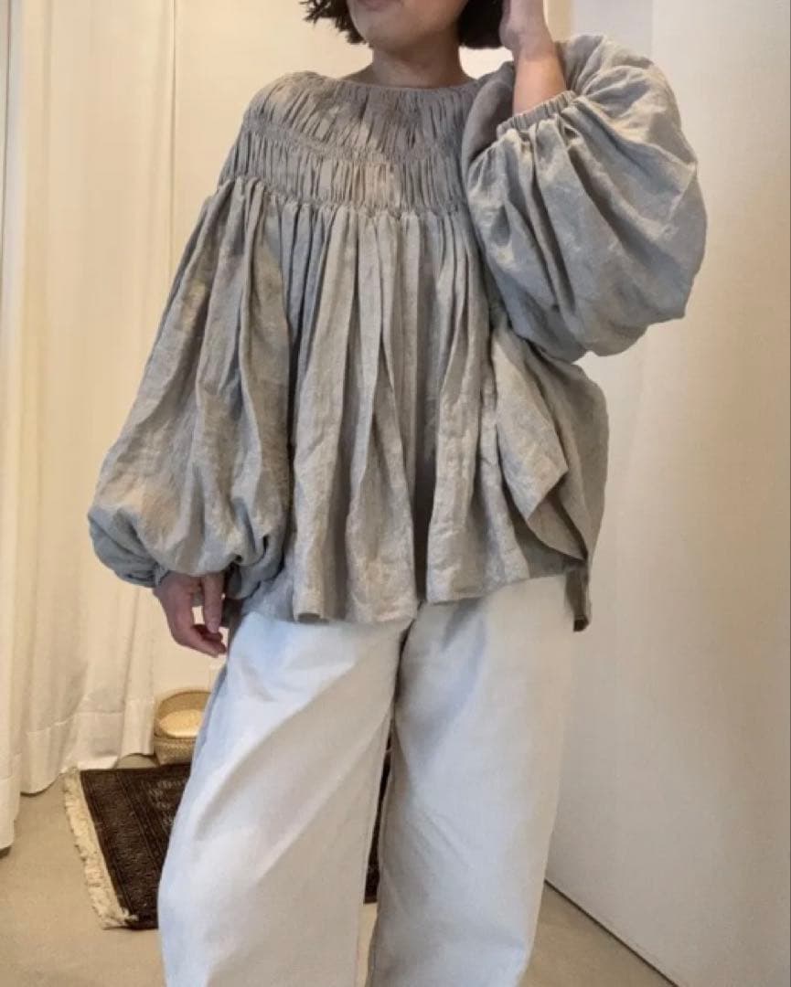 ito fukuoka tier tops《beige》