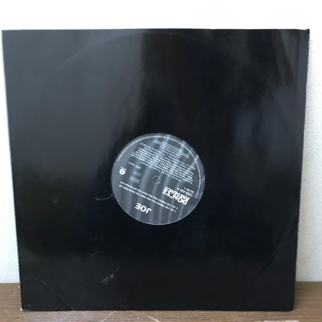 Joe / All The Things (Your Man Won't Do) - メルカリ