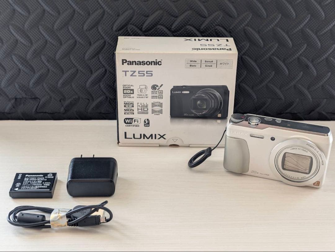 Panasonic LUMIX TZ55 コンパクトデジタルカメラ 概要 デジタルカメラ DMC-TZ55 | LUMIX（ルミックス） ミラーレス一眼