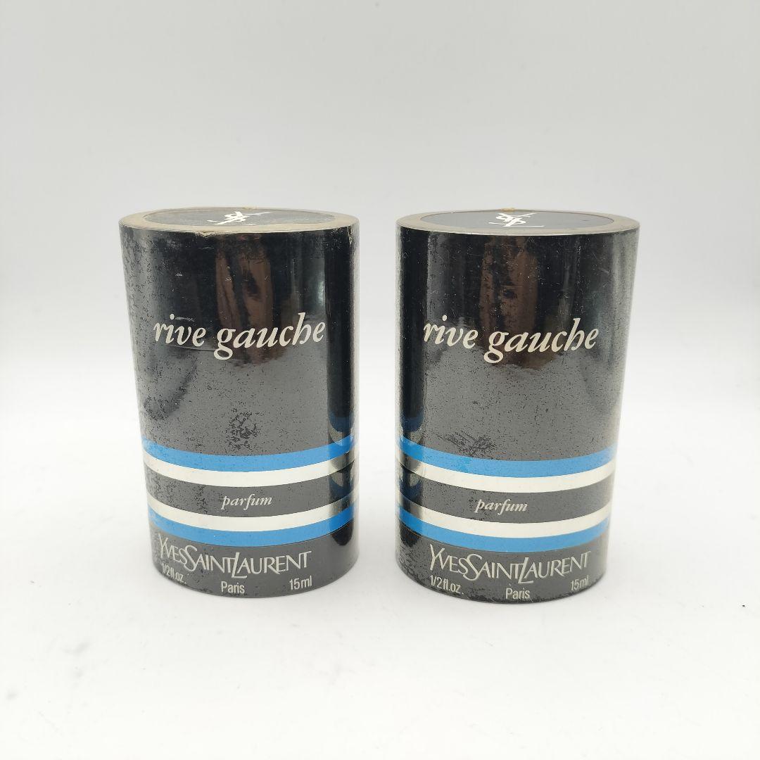 ■未使用フィルム付　イヴサンローラン　リヴゴーシュ2個　パルファム　15ml Yves Saint Laurent（イヴ・サンローラン） イヴサンローラン