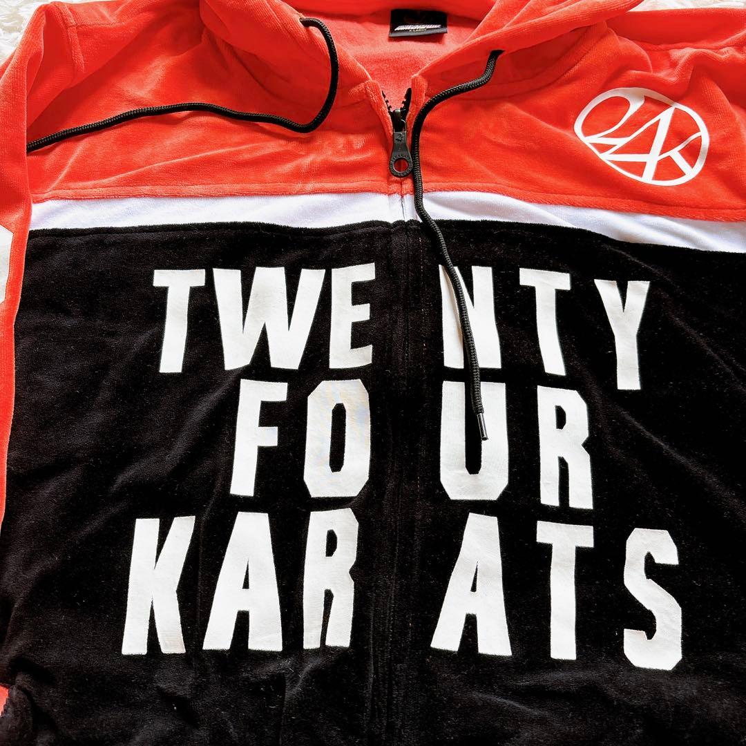 24karats 24カラッツ ベロア セットアップ ジャージ EXILE - メルカリ