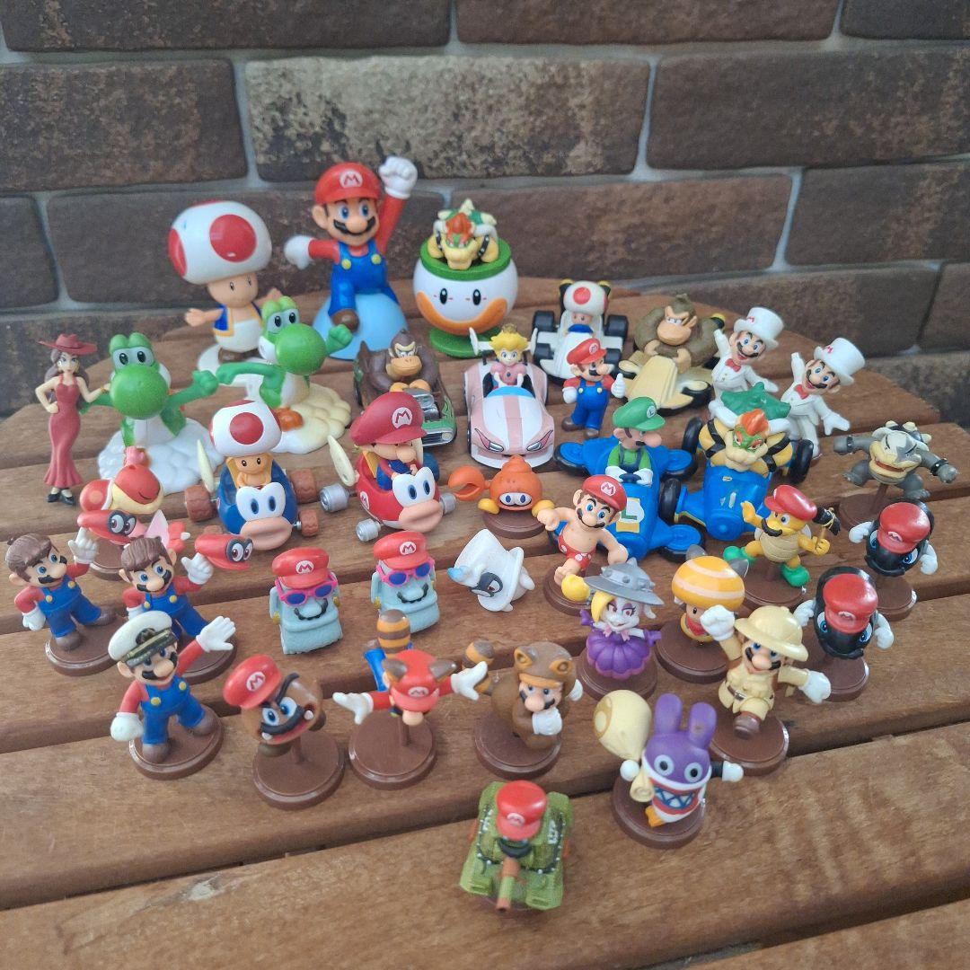スーパーマリオ チョコエッグ マリオカート おもちゃ まとめ売り