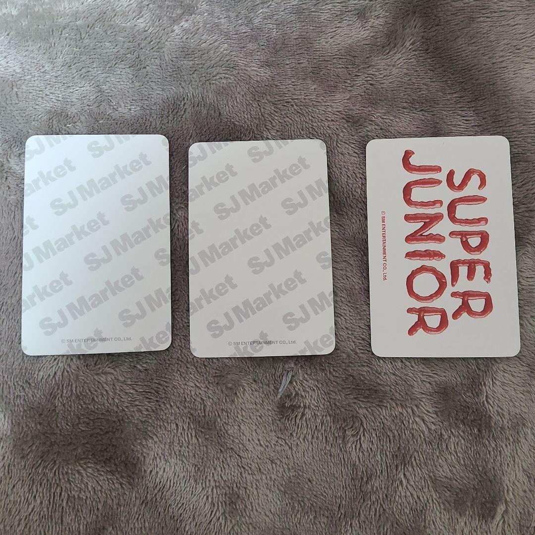 SUPER JUNIOR SJ MARKET シンドン トレカ セット - メルカリ