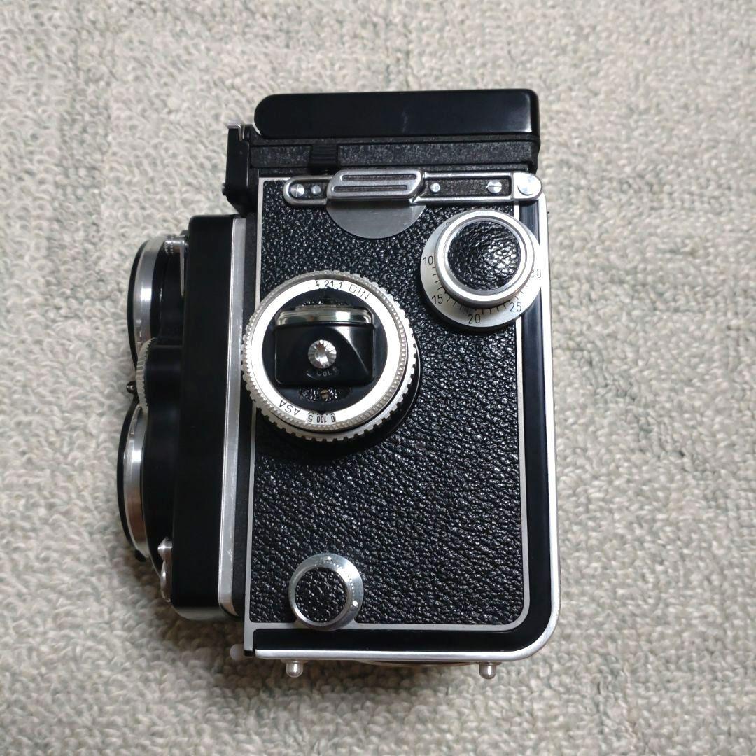Rolleiflex 2.8E2　プラナー80ミリ　ローライフレックス　美品