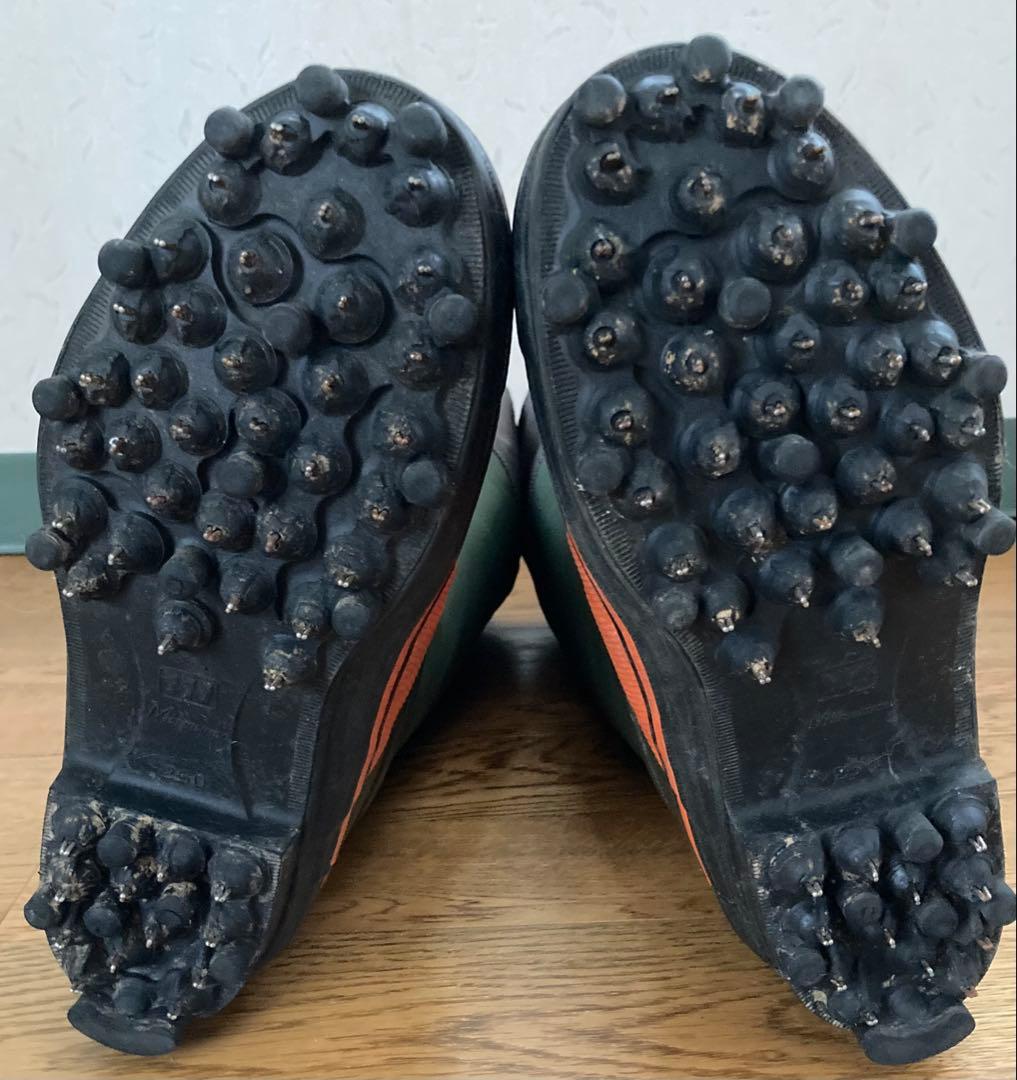 Gansho 80 ゴム長靴 緑/オレンジの通販はau PAY マーケット - 輸入雑貨