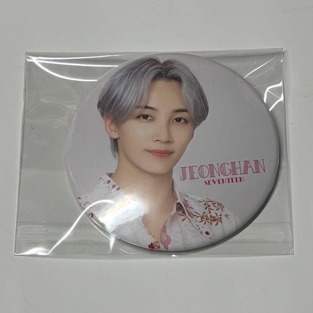 SEVENTEEN ジョンハン 缶バッジ サマー2019 - メルカリ