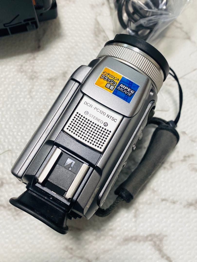 SONY video Hi8 ccd-sc7 DCR-PC120 本体 2個 - メルカリ