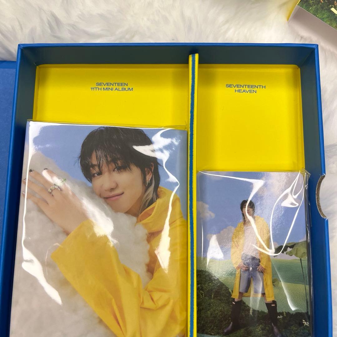 SEVENTEEN Heaven CARAT盤 ミンハオ The8 - メルカリ