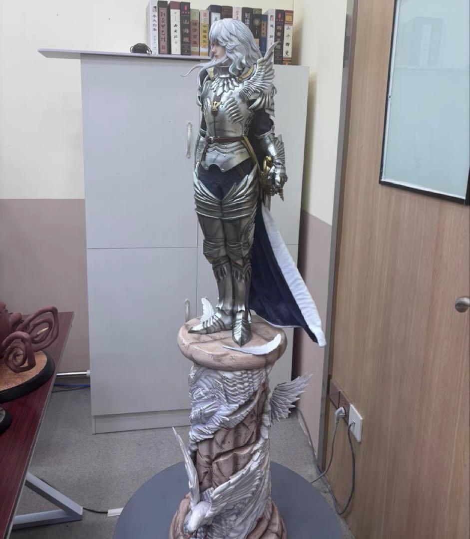 ベルセルク Fanart グリフィス スタチュー フィギュア フィギュア専門店 -ソダチトイズ / 予約 Fanart グリフィス Griffith 1