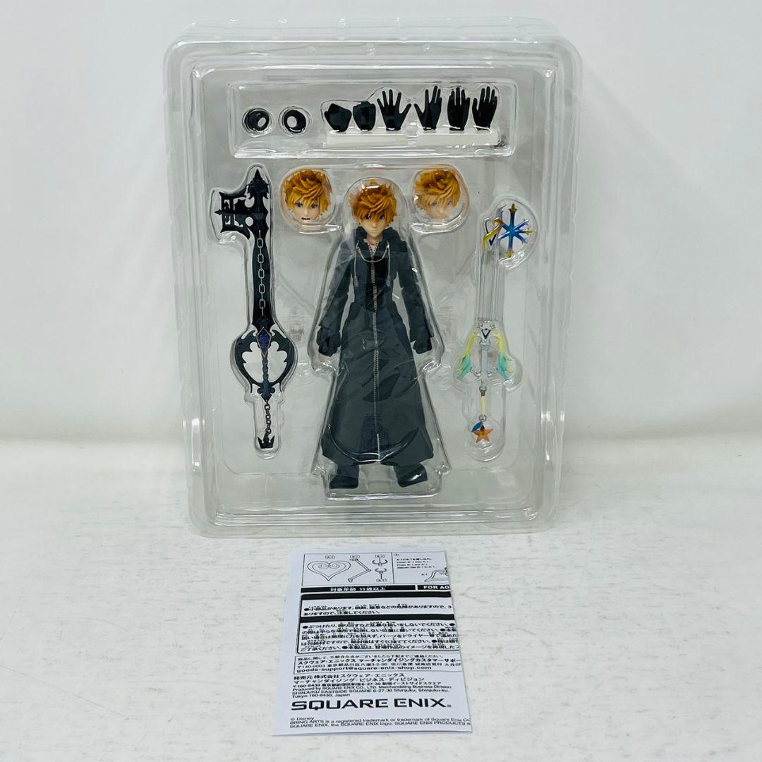 キングダムハーツ ロクサス ブリングアーツ フィギュア ディズニー