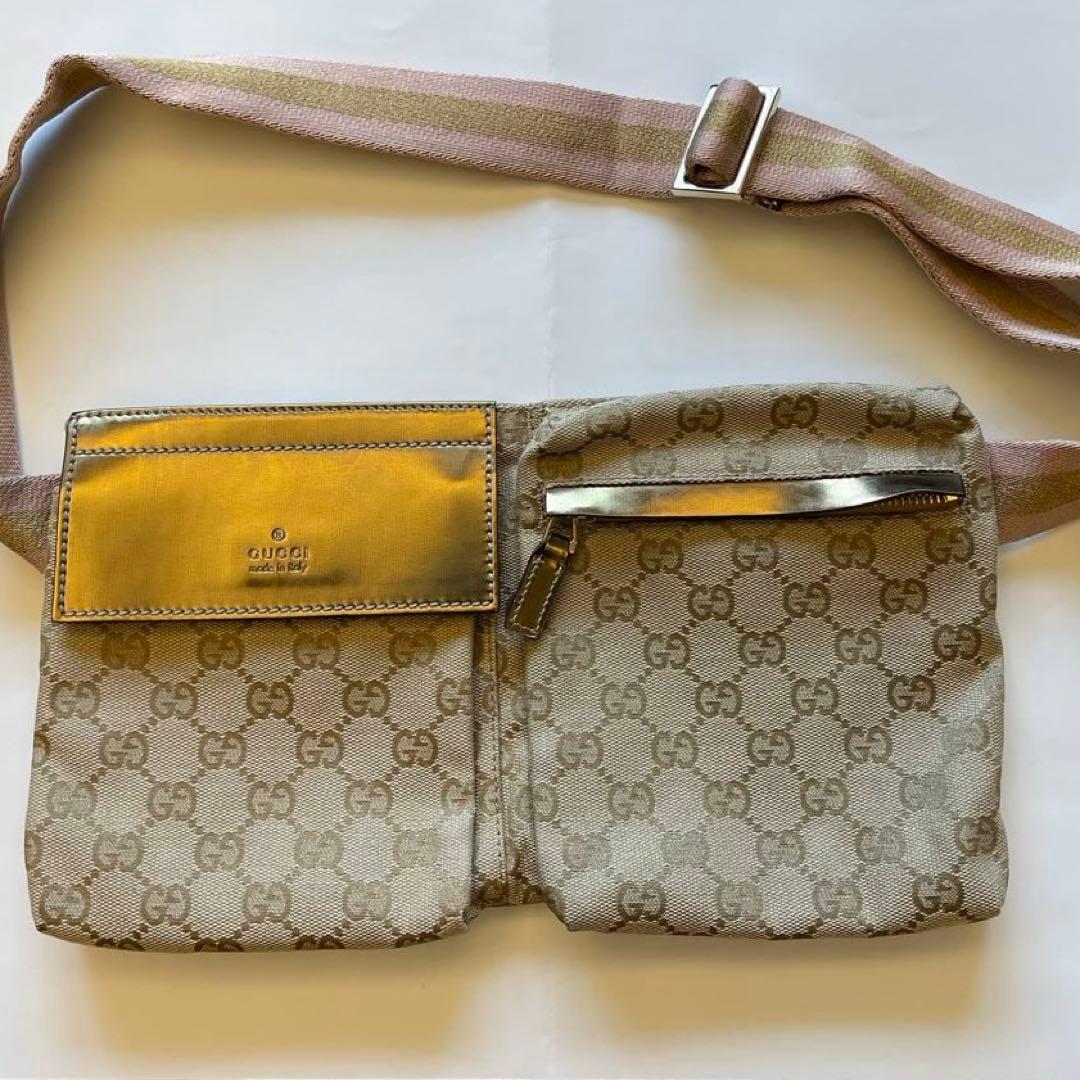 ★希少カラー★レア★GUCCI　ボディバッグ　ウェストバッグ GUCCI（グッチ） 【並行輸入品】 ウエストバッグ ボディバッグ 733240