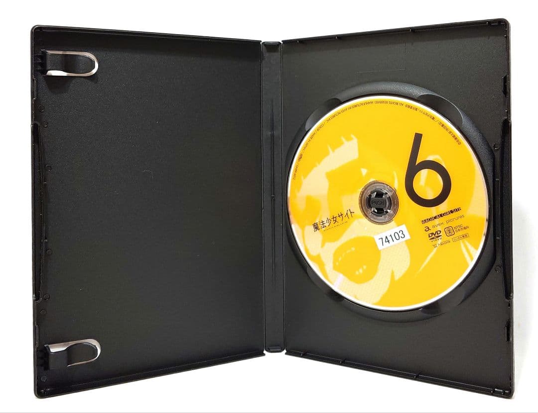 魔法少女サイト【DVD】全6巻 セット