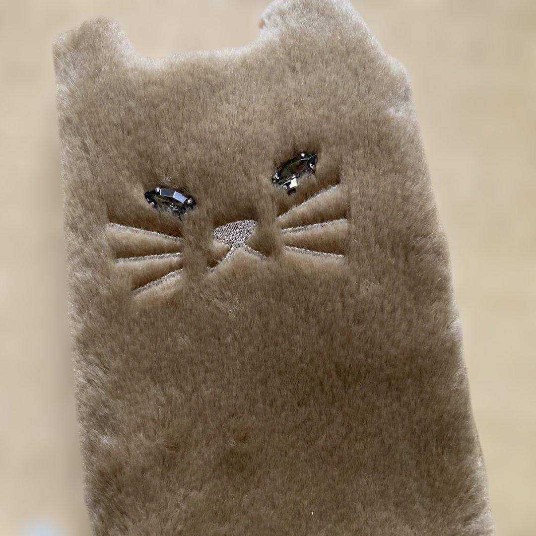 新品未使用】アンテプリマ キャットモチーフ フィンガーレスグロー