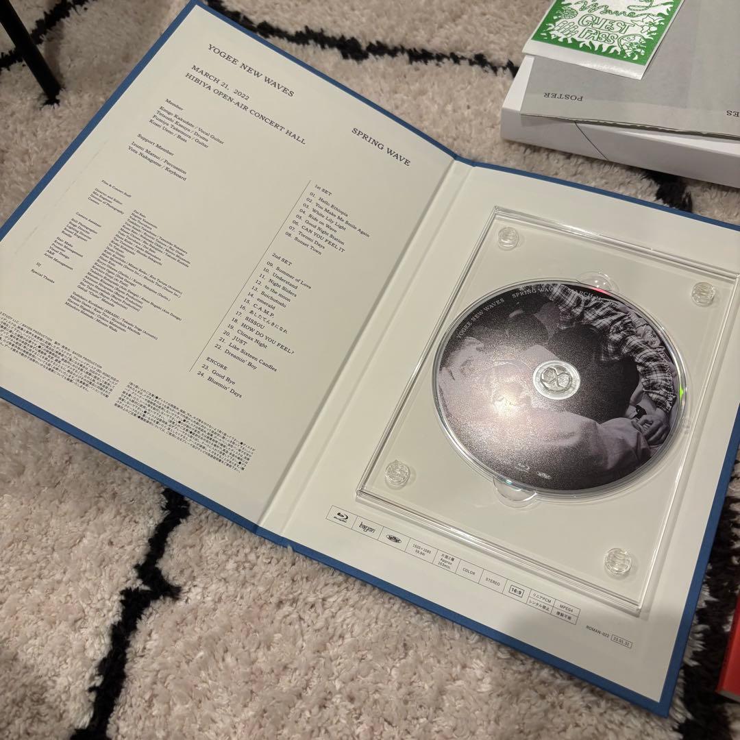 欠陥品】Yogee New Waves SPRING WAVE 初回限定生産盤 - メルカリ