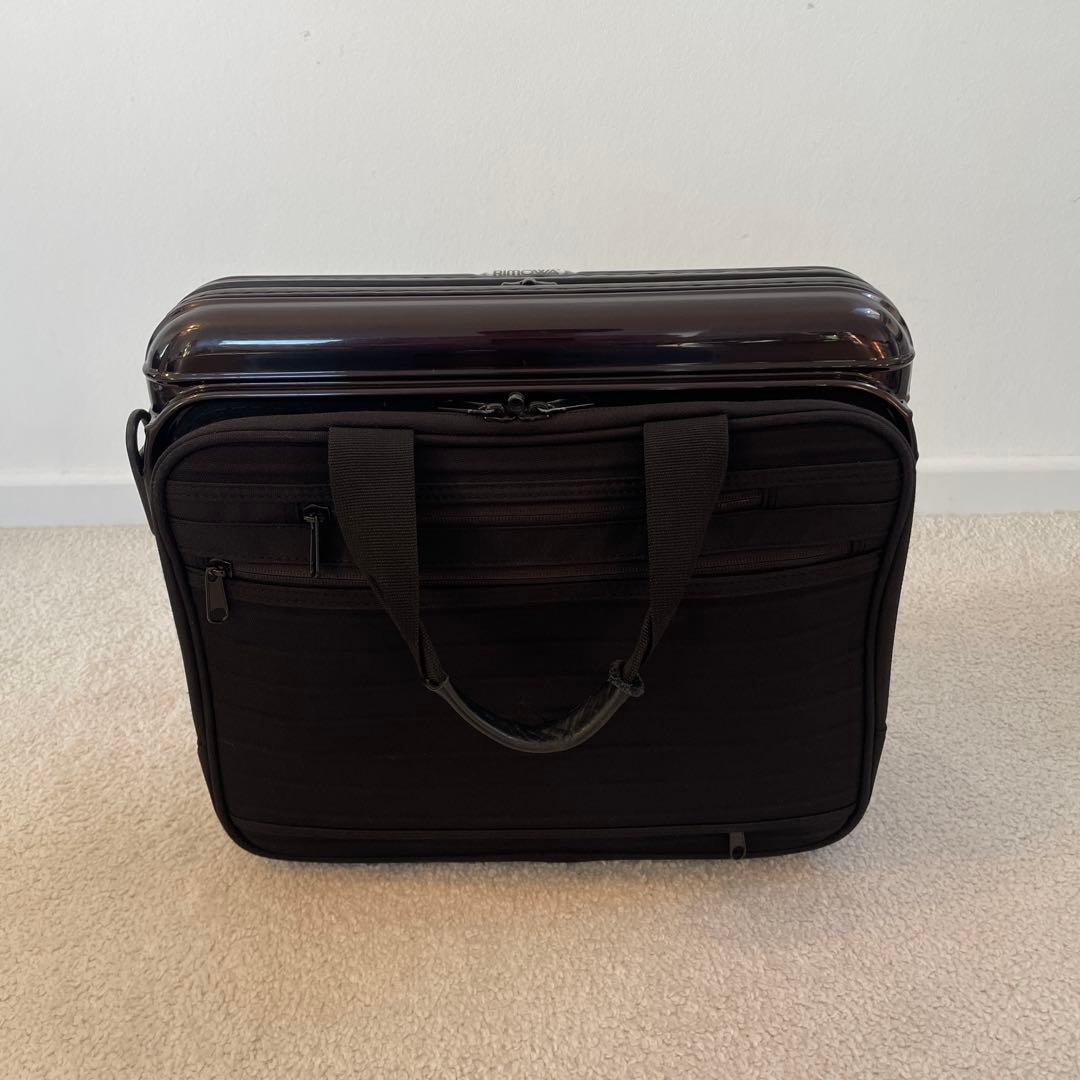 RIMOWA Lufthansa ノートブックケース 16L ワインレッド - メルカリ