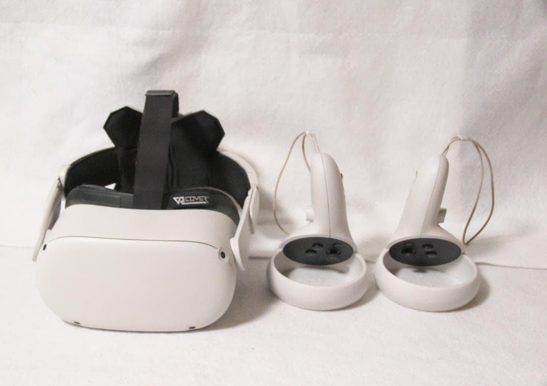  Quest2 256GB 専用ケース付き Meta Quest 2 All-In-One VR Headset - 256GB with Quest 2 Carrying