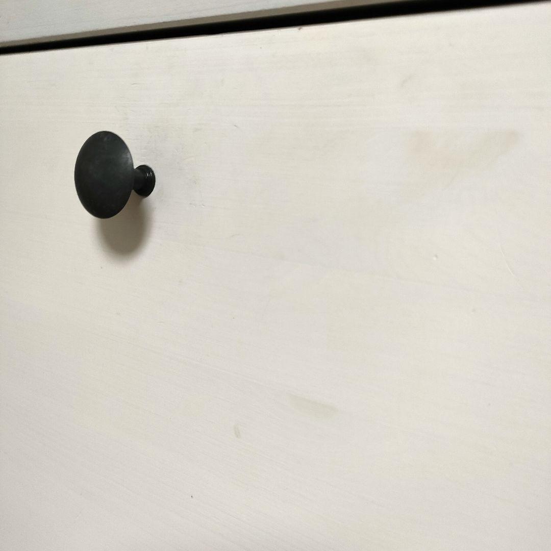 IKEA ヘムネス ライティングビューロー デスクアンティーク調 - メルカリ